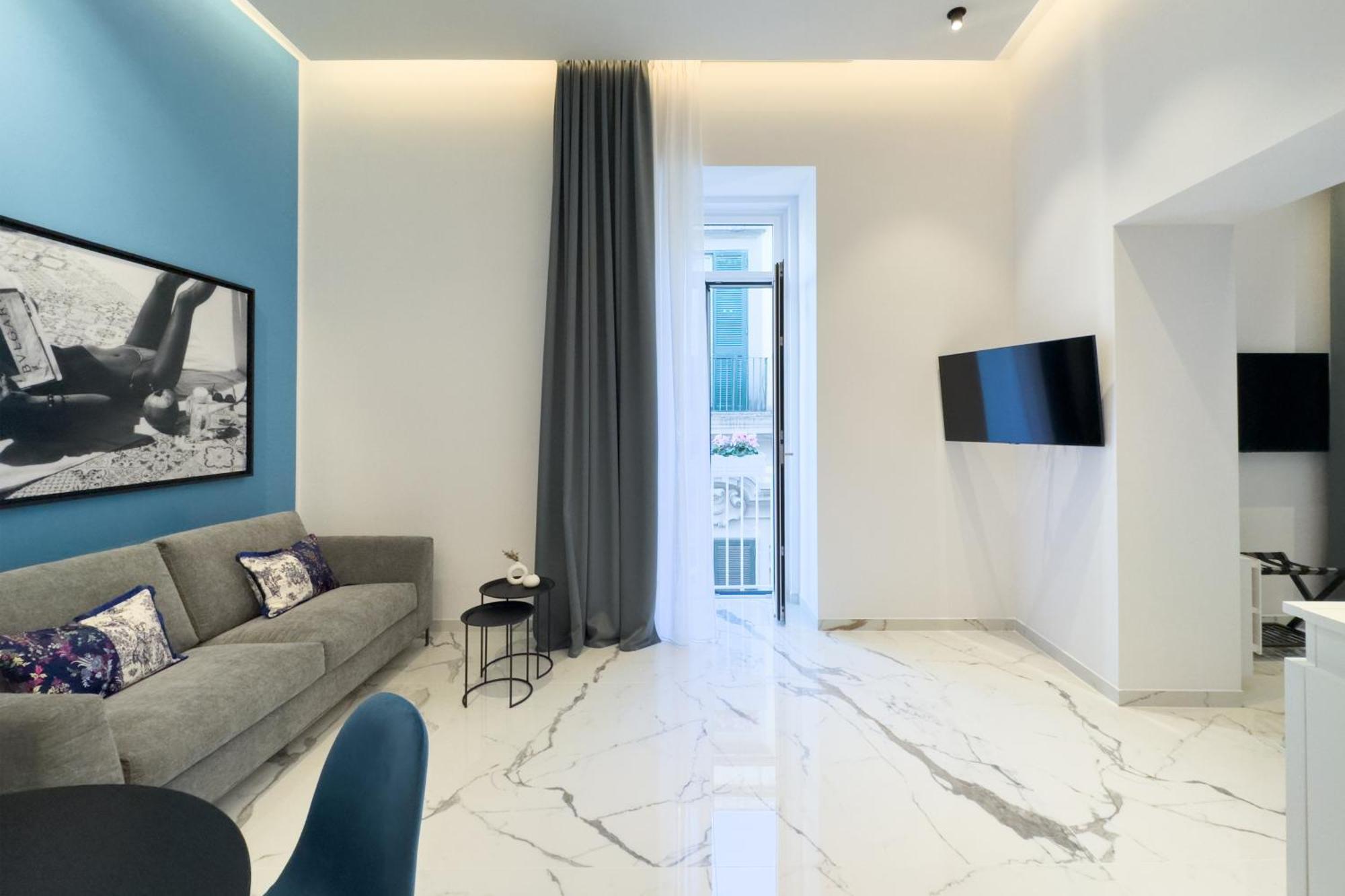 Insogno Suites 나폴리 외부 사진