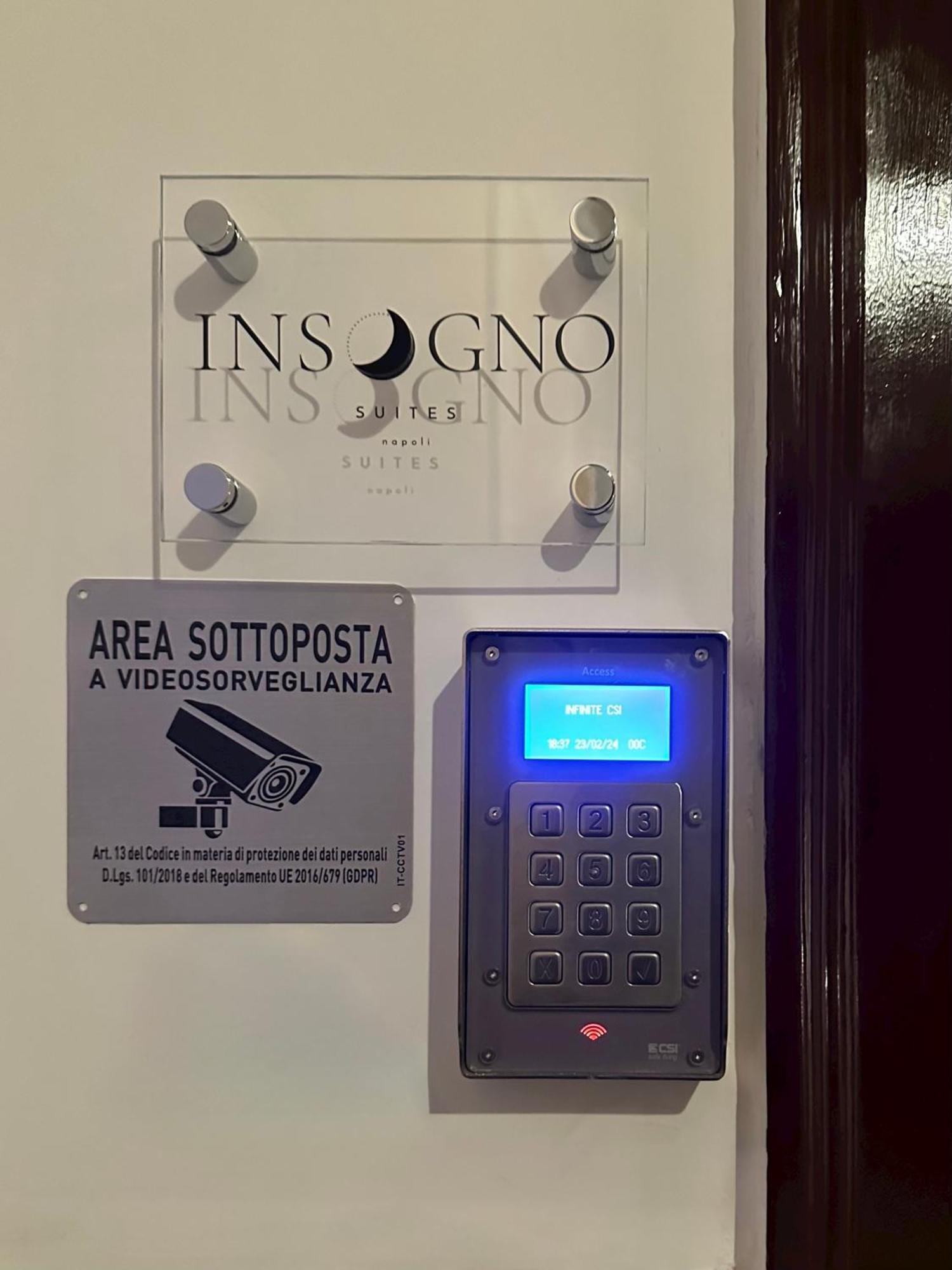 Insogno Suites 나폴리 외부 사진